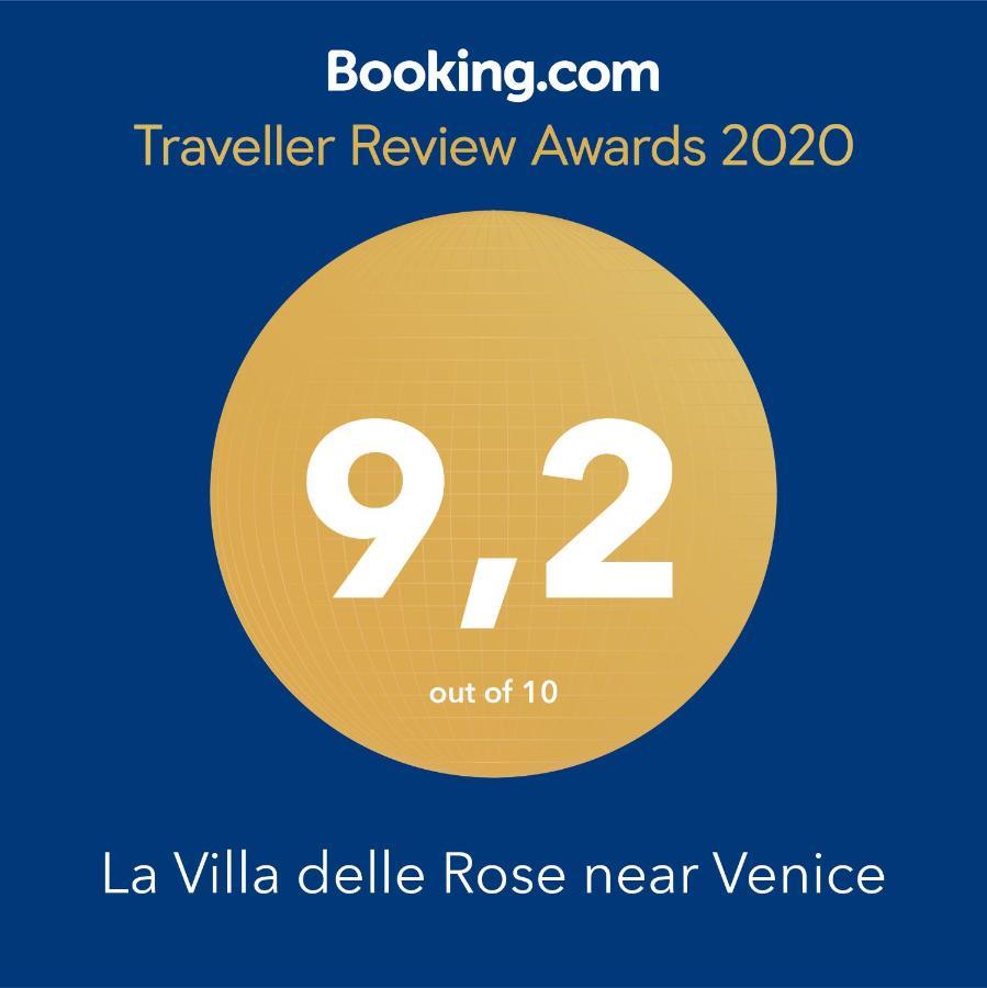 La Villa Delle Rose Near Venice Trebaseleghe Eksteriør bilde