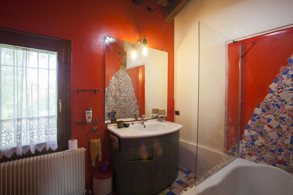 La Villa Delle Rose Near Venice Trebaseleghe Rom bilde