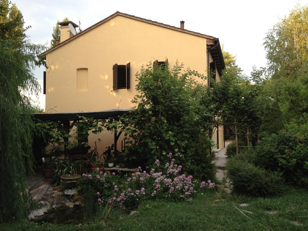 La Villa Delle Rose Near Venice Trebaseleghe Rom bilde