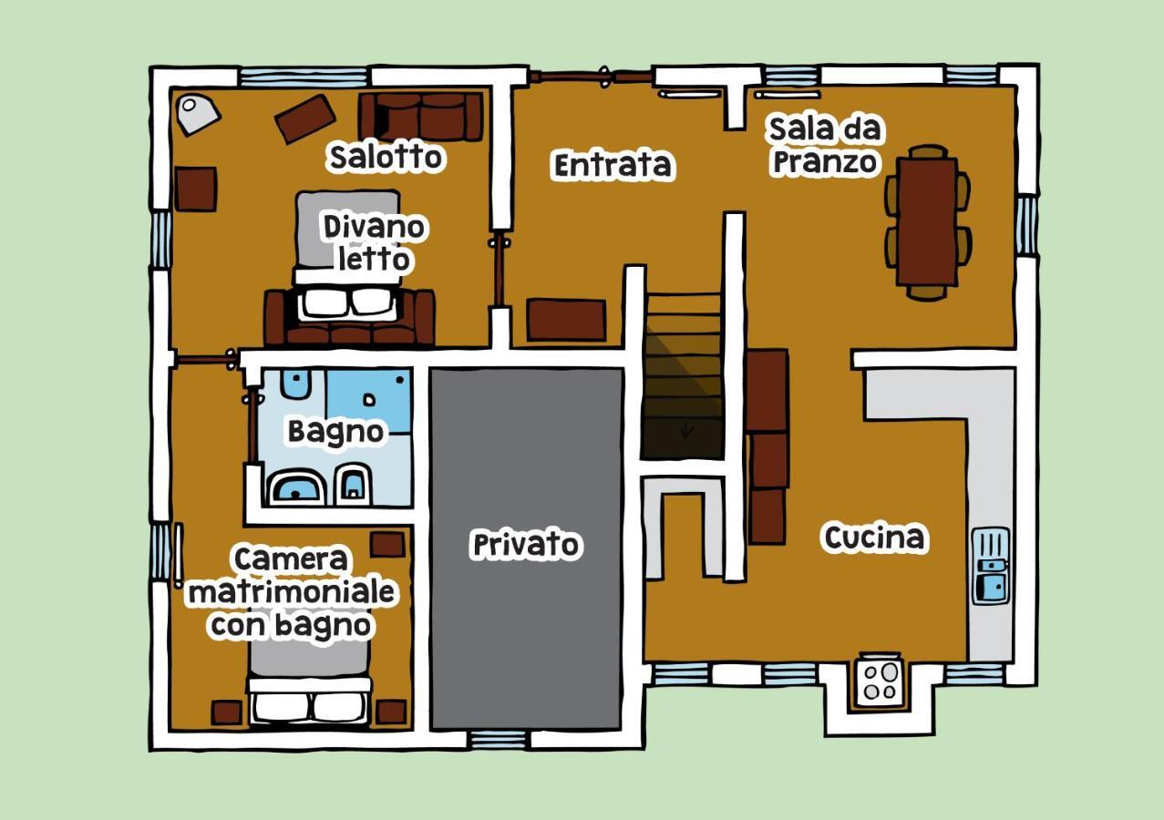 La Villa Delle Rose Near Venice Trebaseleghe Eksteriør bilde